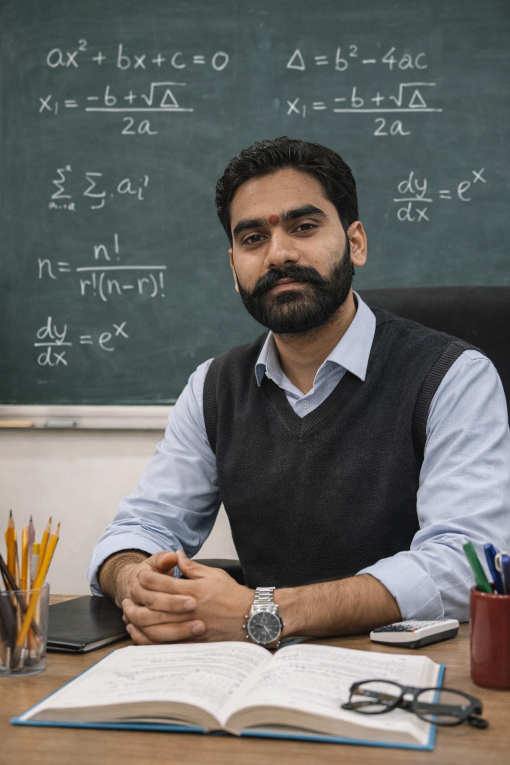 Yash Chauhan Maths Tutor